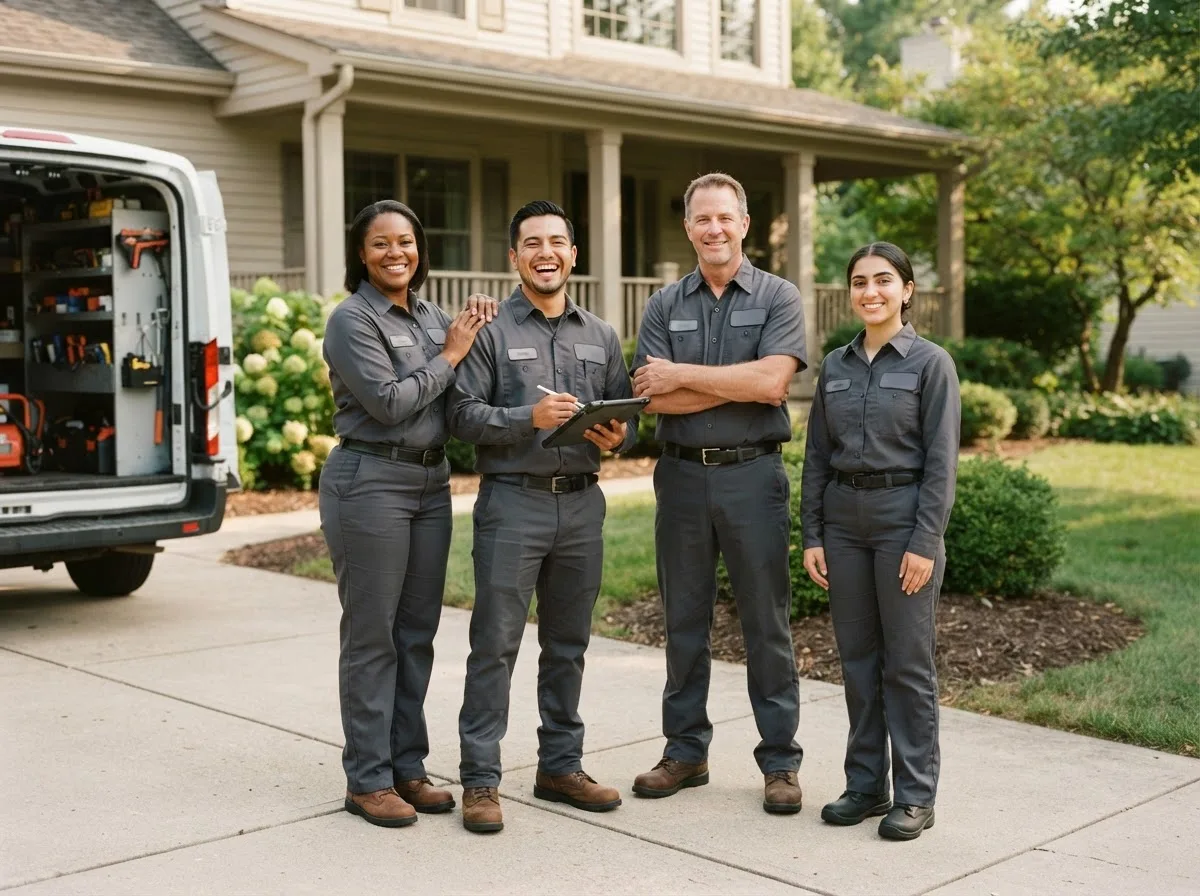 Licensed pest control technician near Coalfield, TN